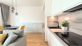 Pronájem bytu 1+kk v osobním vlastnictví 39 m², Praha 5 - Smíchov