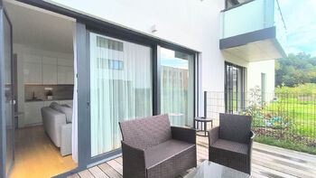 Pronájem bytu 1+kk v osobním vlastnictví 39 m², Praha 5 - Smíchov