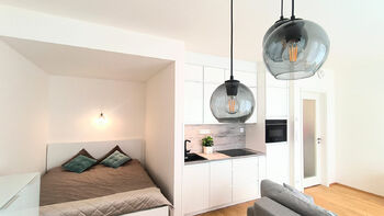 Pronájem bytu 1+kk v osobním vlastnictví 39 m², Praha 5 - Smíchov