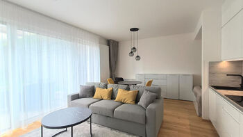 Pronájem bytu 1+kk v osobním vlastnictví 39 m², Praha 5 - Smíchov