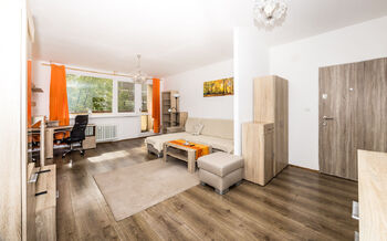 Vstup do bytu do prostorného obývacího pokoje - Prodej bytu 3+1 v osobním vlastnictví 76 m², Ústí nad Labem
