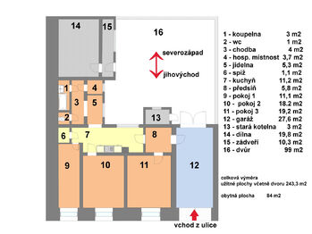Prodej domu 143 m², Luleč