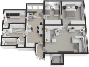 Pronájem bytu 4+1 v osobním vlastnictví 87 m², Praha 8 - Dolní Chabry