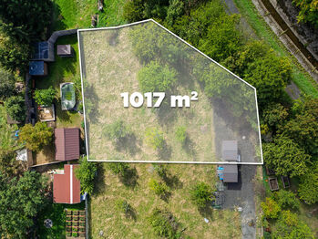 Prodej pozemku 1017 m², Jirkov