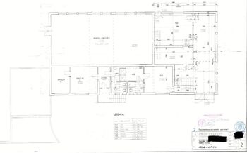 Pronájem kancelářských prostor 314 m², Kladno