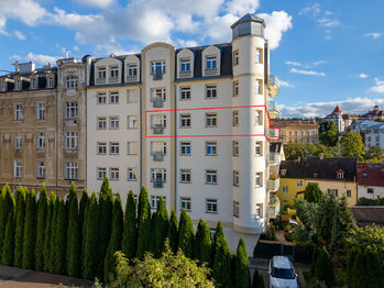 Prodej bytu 3+kk v osobním vlastnictví 105 m², Karlovy Vary