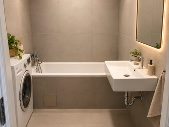 vizualizace - Prodej bytu 3+kk v osobním vlastnictví 68 m², Praha 10 - Petrovice