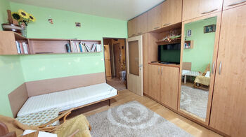 Pokoj - Pronájem bytu 2+1 v družstevním vlastnictví 56 m², Vyškov