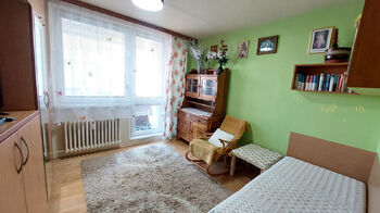 Pokoj - Pronájem bytu 2+1 v družstevním vlastnictví 56 m², Vyškov