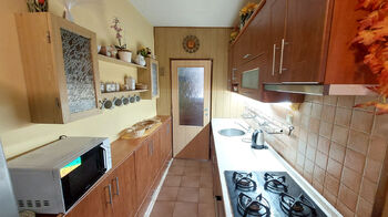 Kuchyně - Pronájem bytu 2+1 v družstevním vlastnictví 56 m², Vyškov