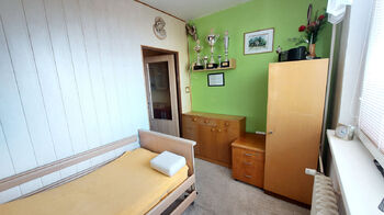 Pokoj - Pronájem bytu 2+1 v družstevním vlastnictví 56 m², Vyškov
