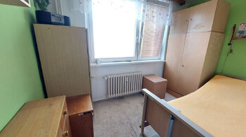 Pokoj - Pronájem bytu 2+1 v družstevním vlastnictví 56 m², Vyškov