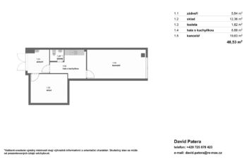 Pronájem kancelářských prostor 48 m², Ostrava