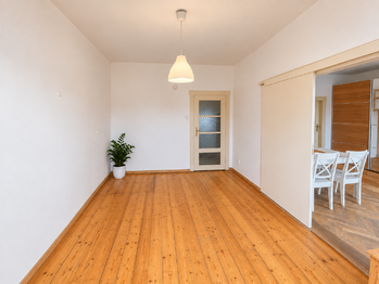 ložnice - Pronájem bytu 2+1 v osobním vlastnictví 40 m², Praha 4 - Nusle