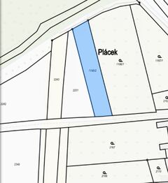 Prodej pozemku 905 m², Lutopecny