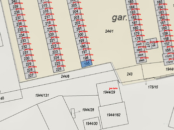 KM - 21.09.2026 - Prodej garáže 21 m², Praha 9 - Kbely