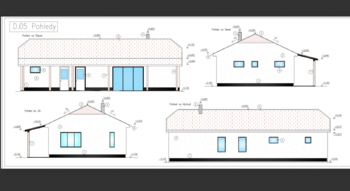 Projekt - Prodej pozemku 1071 m², Biskupice