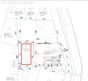 Projekt - Prodej pozemku 1071 m², Biskupice