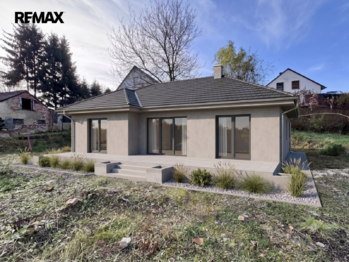 Vizualizace - Prodej pozemku 1071 m², Biskupice