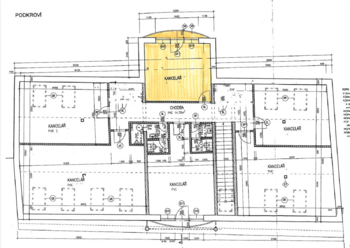 Pronájem kancelářských prostor 22 m², Kyjov