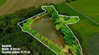 Prodej pozemku 12721 m², Horčápsko