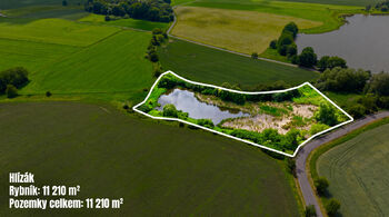 Prodej pozemku 12721 m², Horčápsko