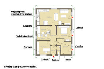 Prodej domu 87 m², Úherce