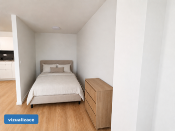 Pronájem bytu 1+kk v osobním vlastnictví 54 m², Lavičky