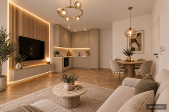 Prodej bytu 1+kk v osobním vlastnictví 23 m², Praha 4 - Podolí