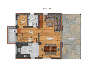 Prodej domu 122 m², Kounice