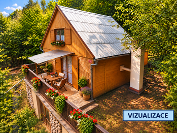 Prodej chaty / chalupy 76 m², Doubravník
