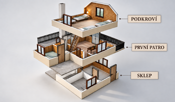 Prodej chaty / chalupy 76 m², Doubravník