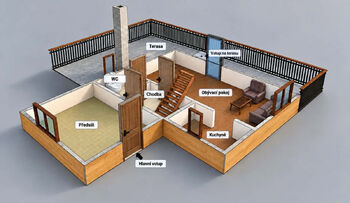 Prodej chaty / chalupy 76 m², Doubravník