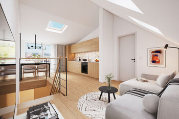 Prodej bytu 2+kk v osobním vlastnictví 58 m², Praha 3 - Žižkov