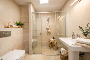 Vizualizace - Prodej bytu 2+kk v osobním vlastnictví 47 m², Praha 5 - Řeporyje