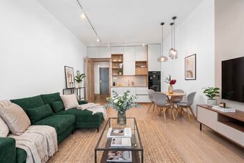 Vizualizace - Prodej bytu 2+kk v osobním vlastnictví 47 m², Praha 5 - Řeporyje