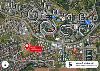 Prodej bytu 2+kk v osobním vlastnictví 47 m², Praha 5 - Řeporyje