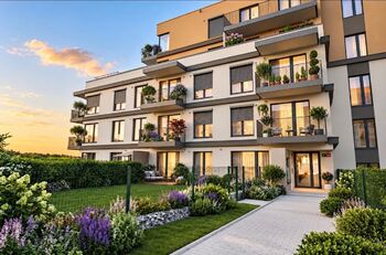 Prodej bytu 2+kk v osobním vlastnictví 47 m², Praha 5 - Řeporyje
