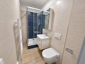 koupelna - Pronájem bytu 1+kk v osobním vlastnictví 27 m², České Budějovice