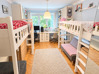 Pokoj - Pronájem bytu 3+1 v osobním vlastnictví 67 m², Praha 9 - Klánovice