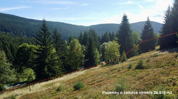 Prodej pozemku 28918 m², Malá Úpa
