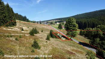 Prodej pozemku 28918 m², Malá Úpa