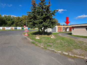 Prodej garáže, Chomutov