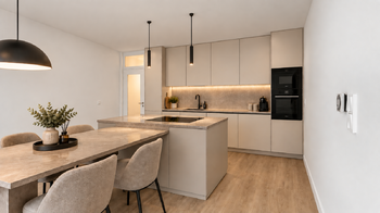 vizualizace kuchyně - Prodej domu 126 m², Ptýrov