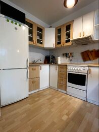 Kuchyňská linka - Pronájem bytu 2+kk v osobním vlastnictví 42 m², Praha 8 - Libeň
