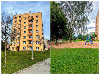 dům a za domem ... - Pronájem bytu 3+1 v osobním vlastnictví 52 m², Ledeč nad Sázavou