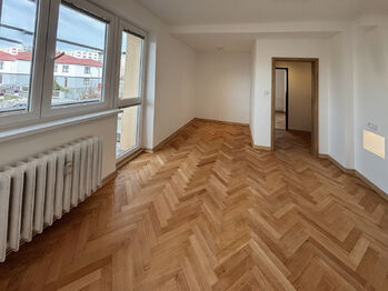 ložnice 1 ... - Pronájem bytu 3+1 v osobním vlastnictví 52 m², Ledeč nad Sázavou