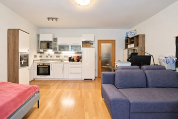 Prodej bytu 1+kk v osobním vlastnictví 35 m², Praha 10 - Strašnice