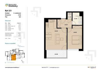 Pronájem bytu 2+kk v osobním vlastnictví 50 m², Praha 5 - Stodůlky