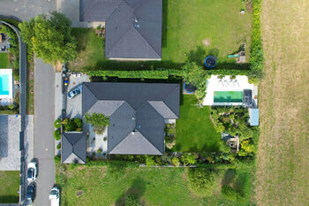 dům z dronu - Prodej domu 226 m², Sibřina
